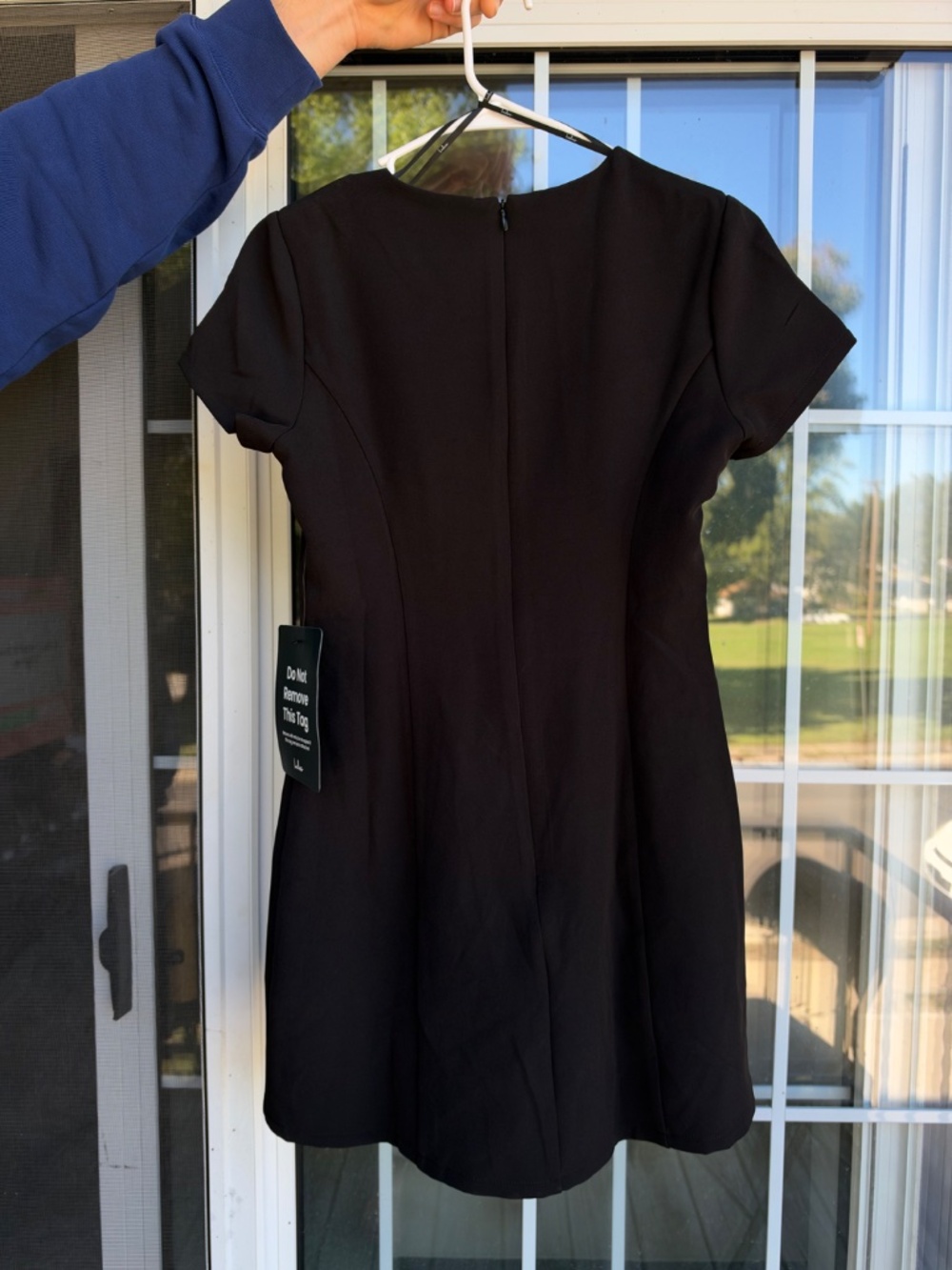 LULUS black dress - Picture 4 of 6